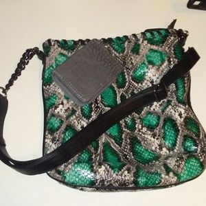 Messenger Bag and Wallet